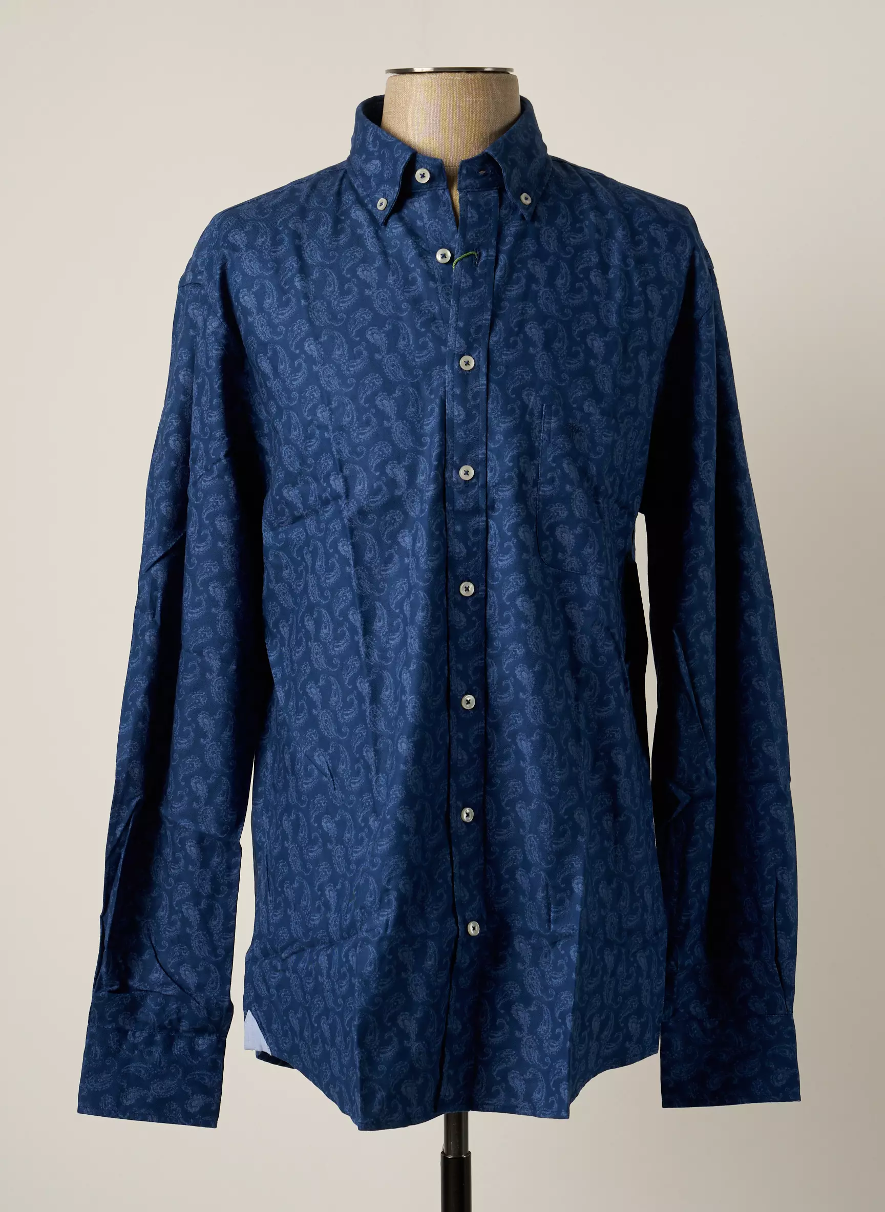 Fynch Hatton Manches Longues Homme couleur bleu