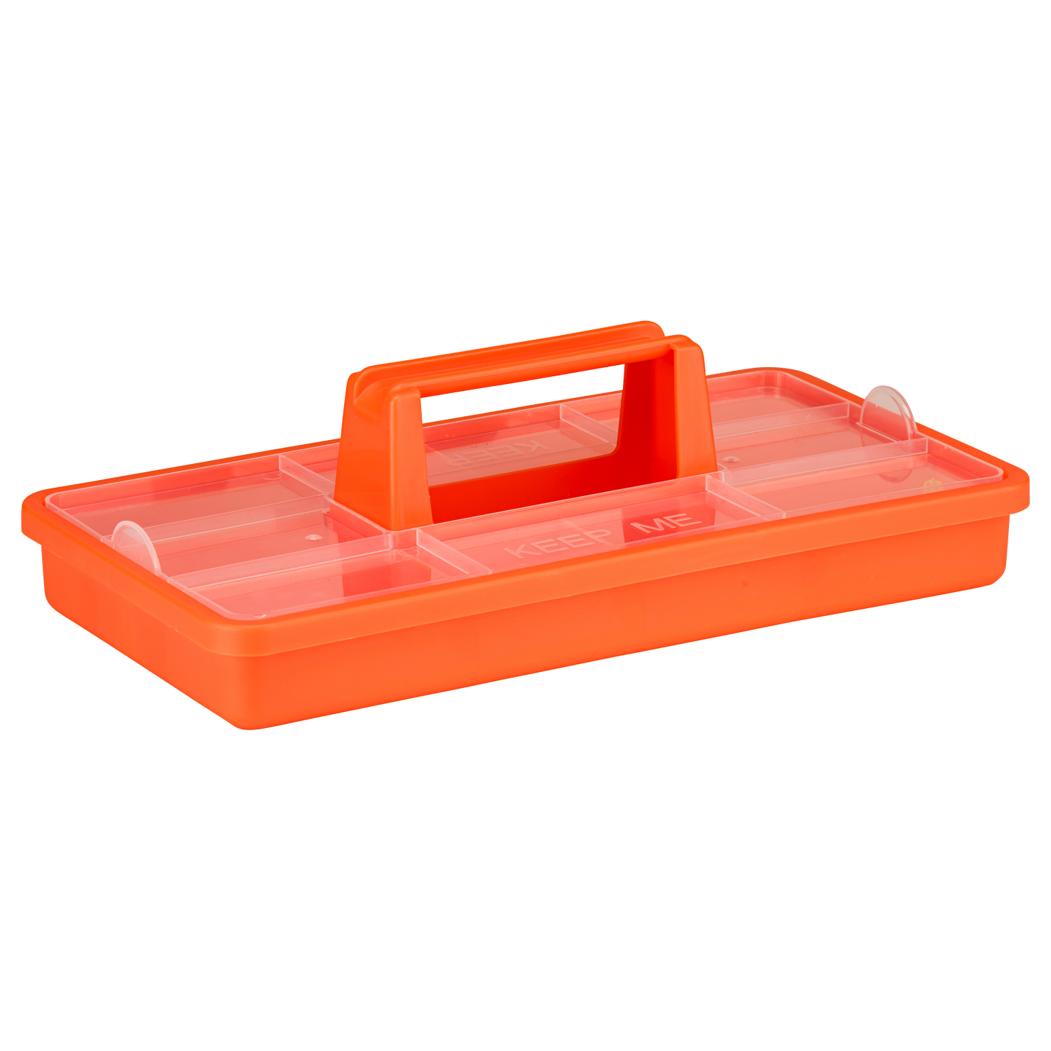 Shakespeare Tackle Box Cosmic (orange/blau)