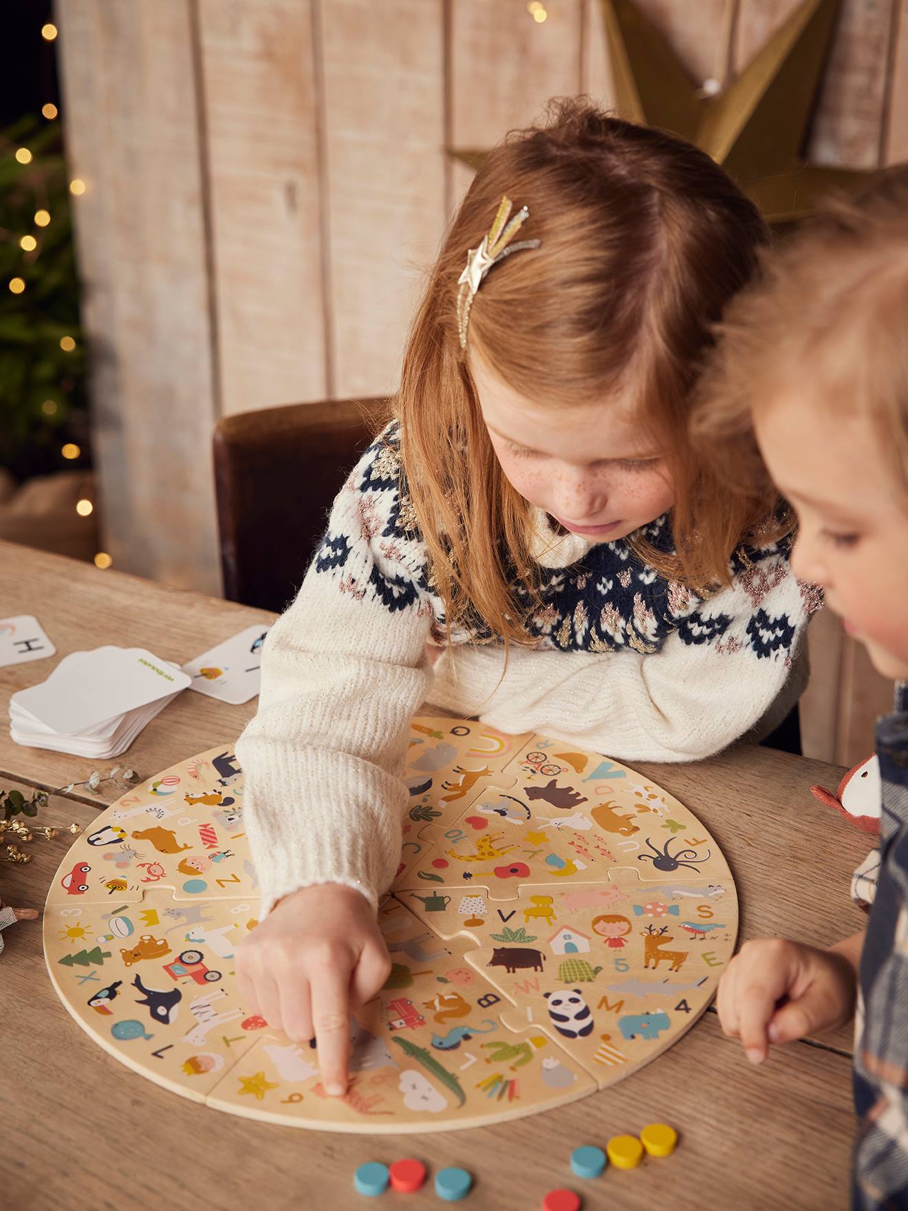 Jeu Retrouve-le vite ! en bois FSC® multicolore