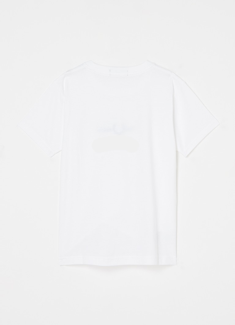 Koszulka Fred Perry Laurel z haftowanym logo