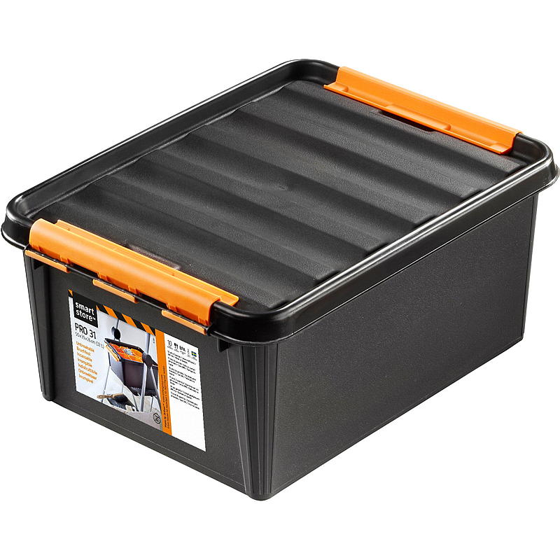 Smartstore Oppbevaringsboks SmartStore™ m/lokk 32 liter SmartStore Pro L50 x B39 x H26x cm