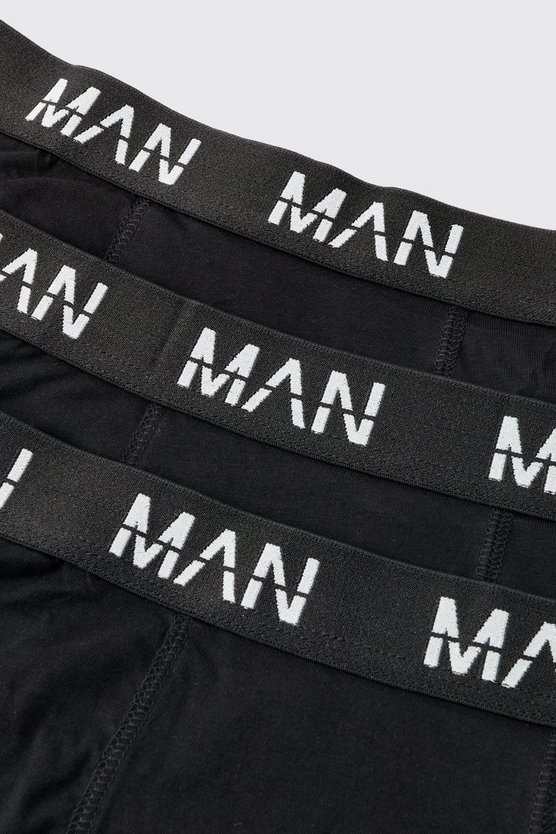 3er-Pack Man Boxershorts