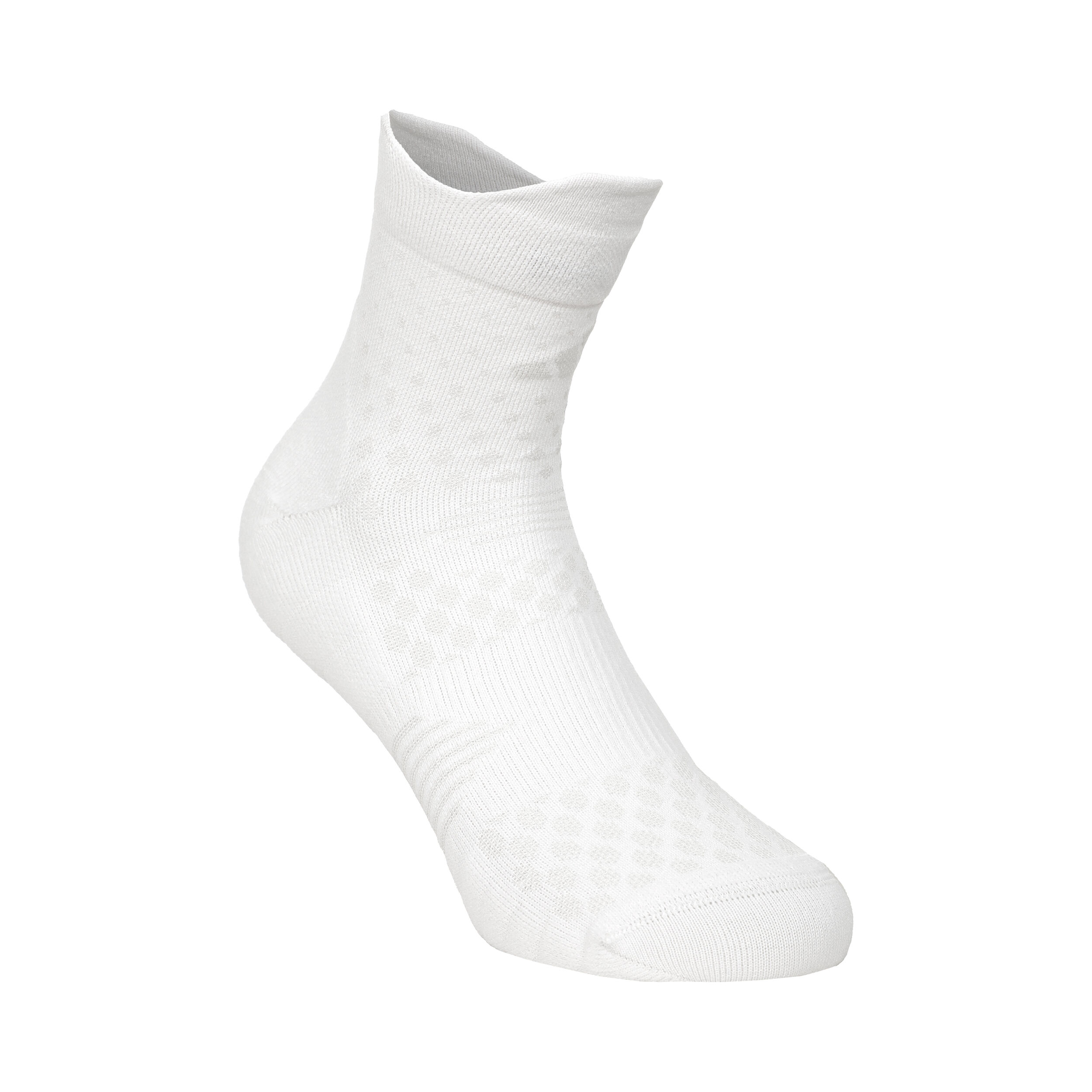 Run X 4D Laufsocken - Weiß