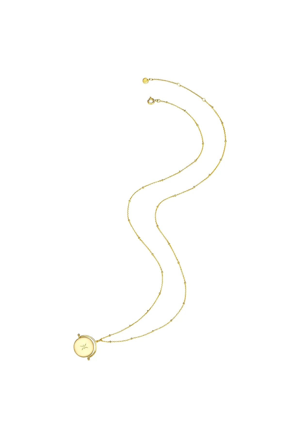 Glanzstücke München  Silberhalskette Kette Sterling Silber gelbgold Zirkonia weiß