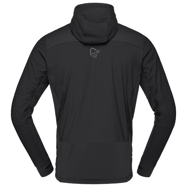 Norrøna - Falketind Alpha90 Insulated Zip Hood - Kunstfaserjacke