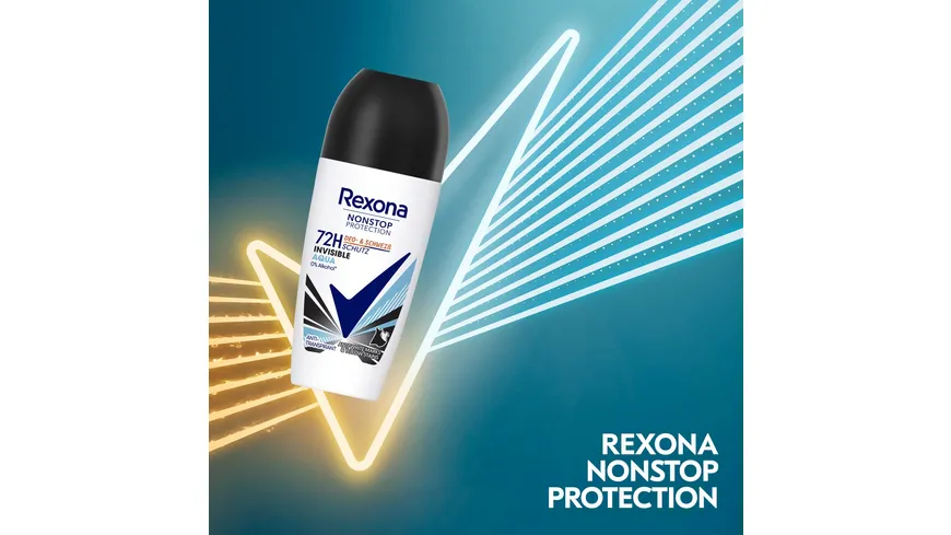 Rexona Nonstop Protection 72h Invisible Aqua Anti-Transpirant 50 ml
