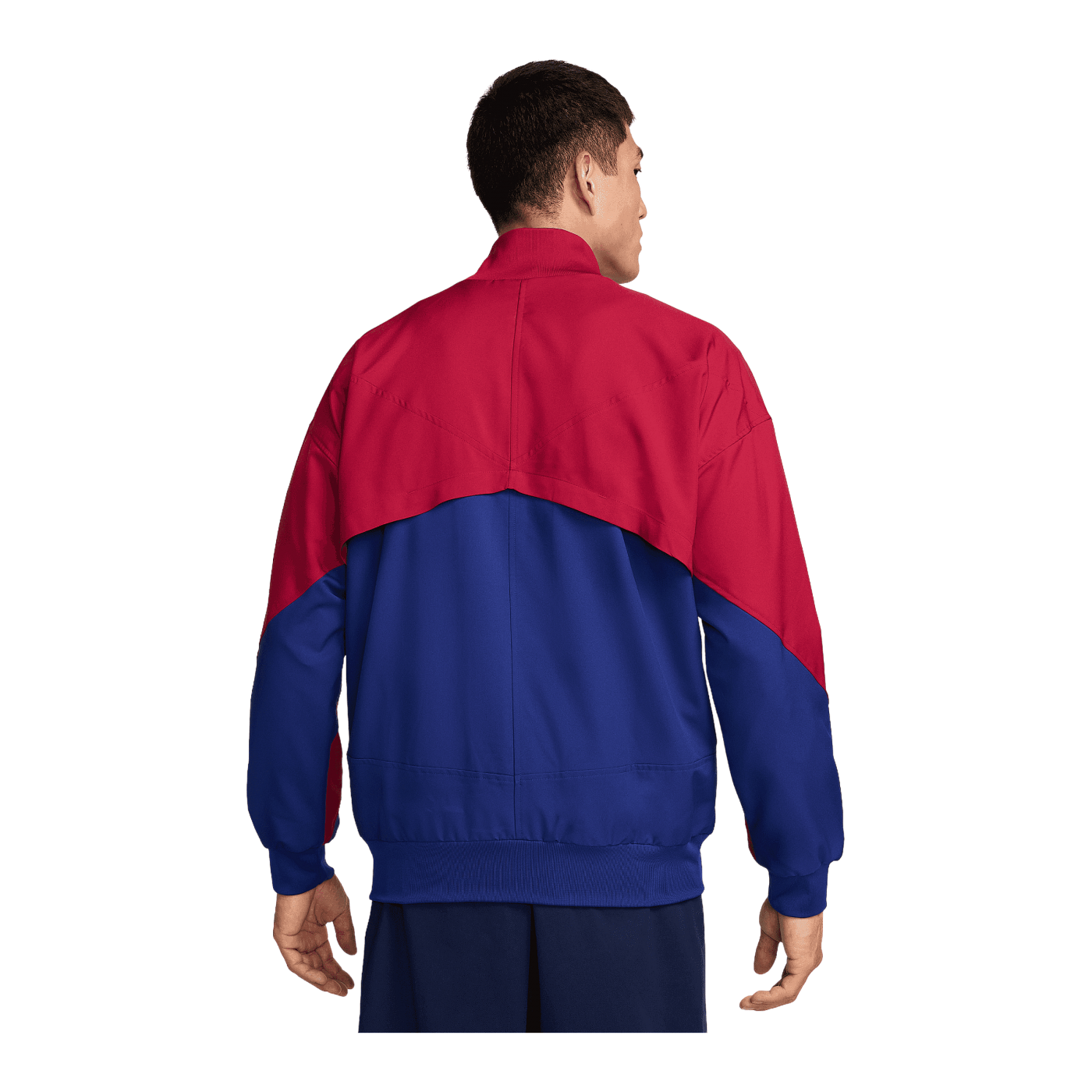 Nike FC Barcelona Anthem Jacke Blau F455