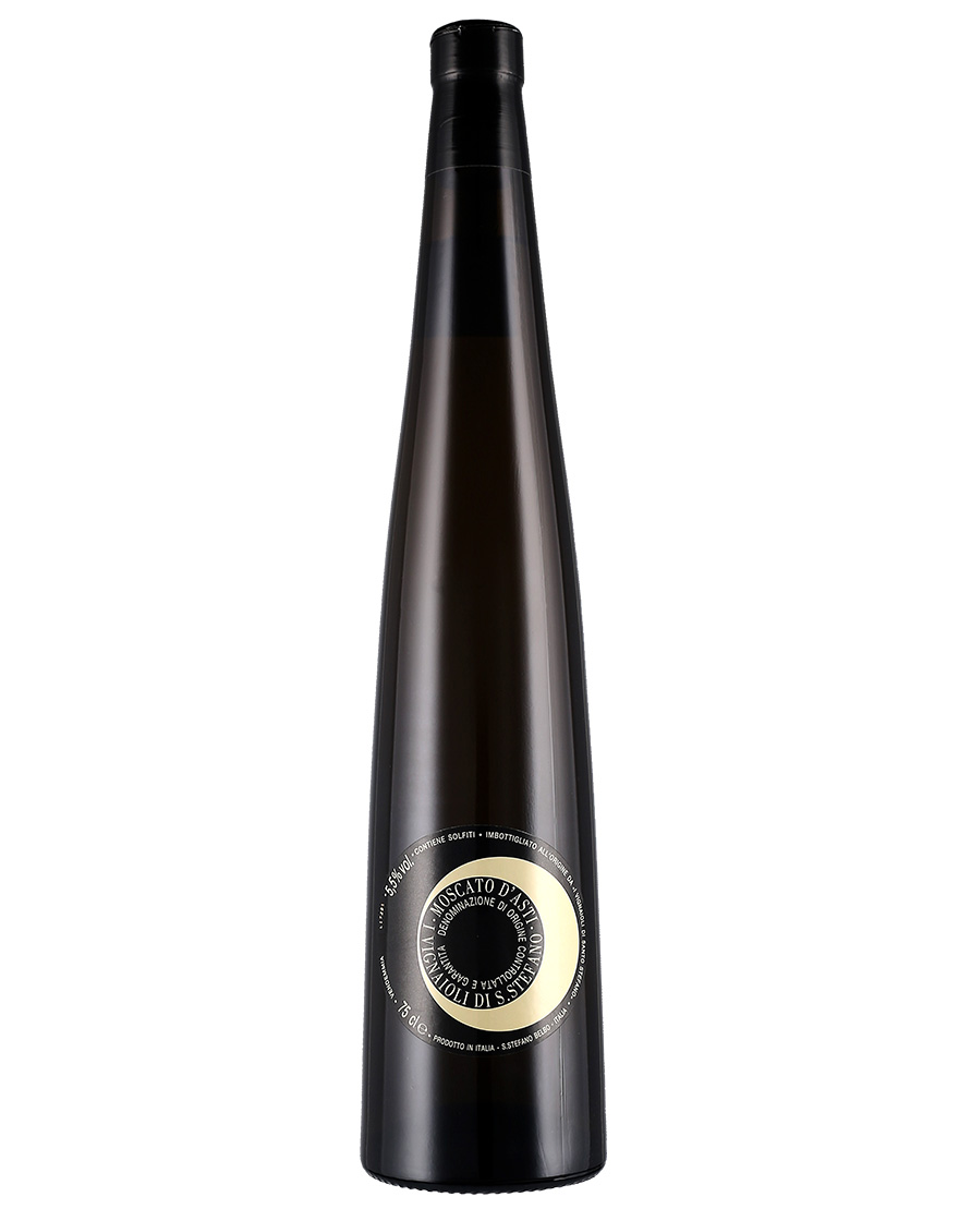 Moscato d'Asti DOCG 2023 I Vignaioli di Santo Stefano 0,75 ℓ