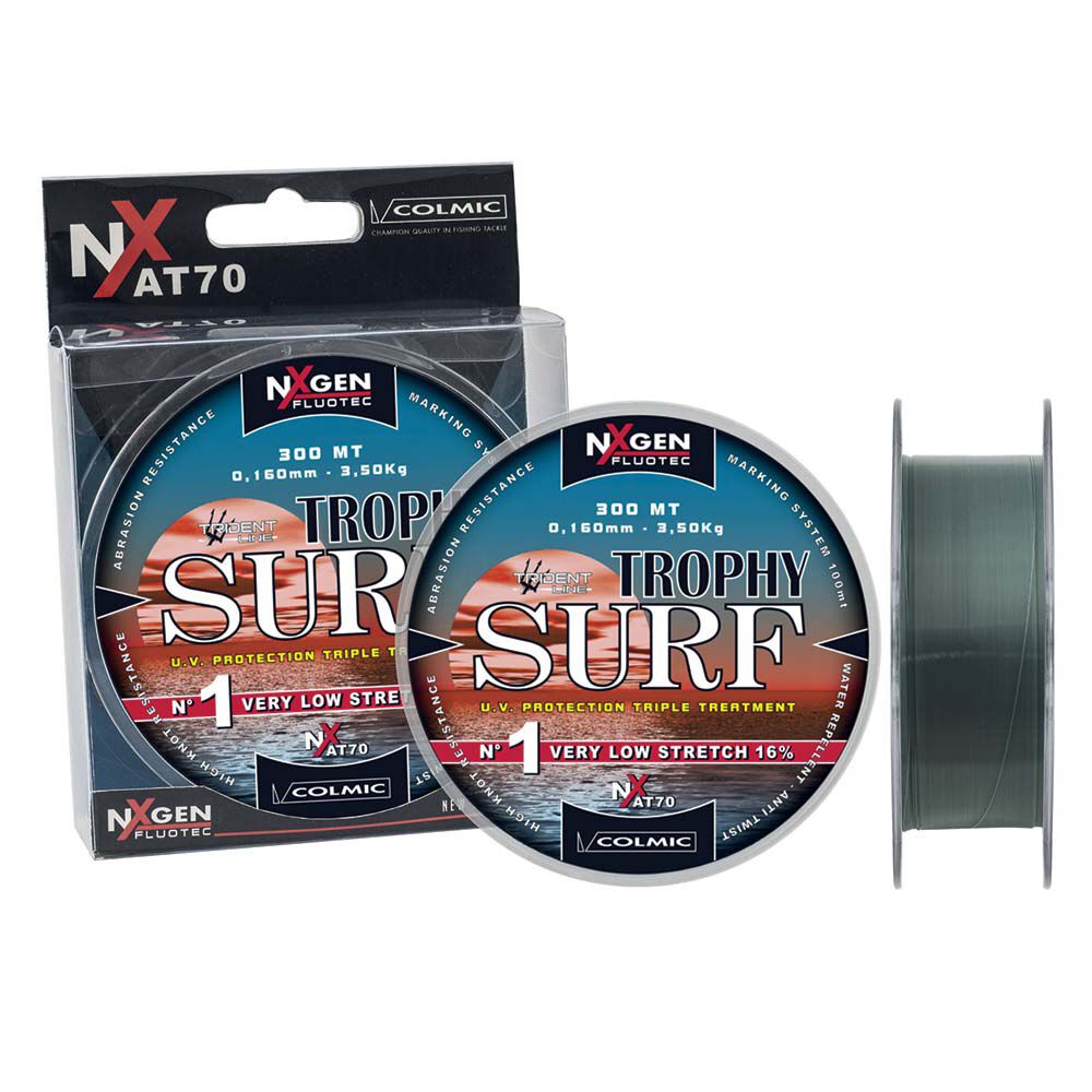 Nylon Colmic surfcasting Trophy Surf 300m