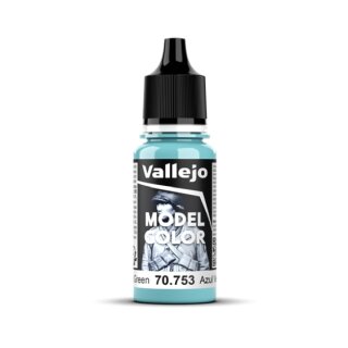Vallejo Model Color - Light Blue Green (70753) (18ml)