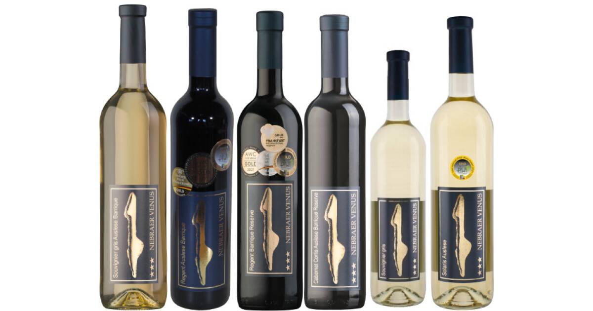NEBRAER VENUS - PROBIERPAKET EMINENT von Weinhof Winter günstig bei wein.de kaufen
