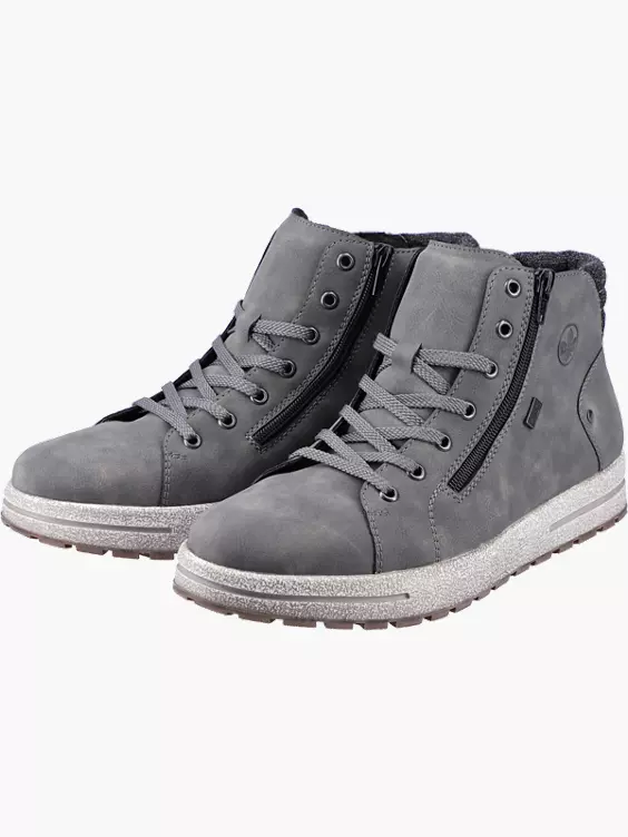 Rieker Herren Schnürstiefel