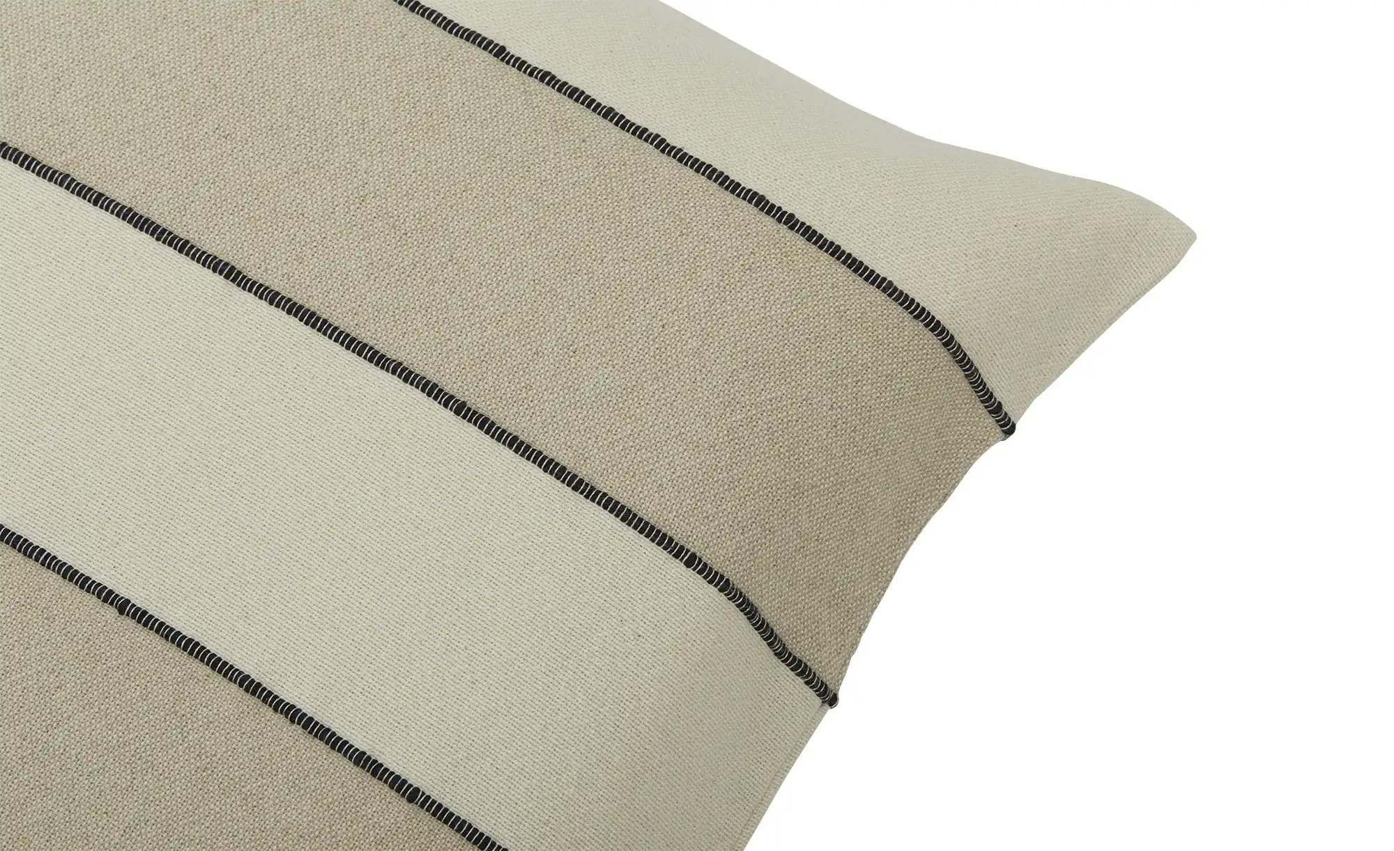 Gray & Jones Kissen Blockstreifen