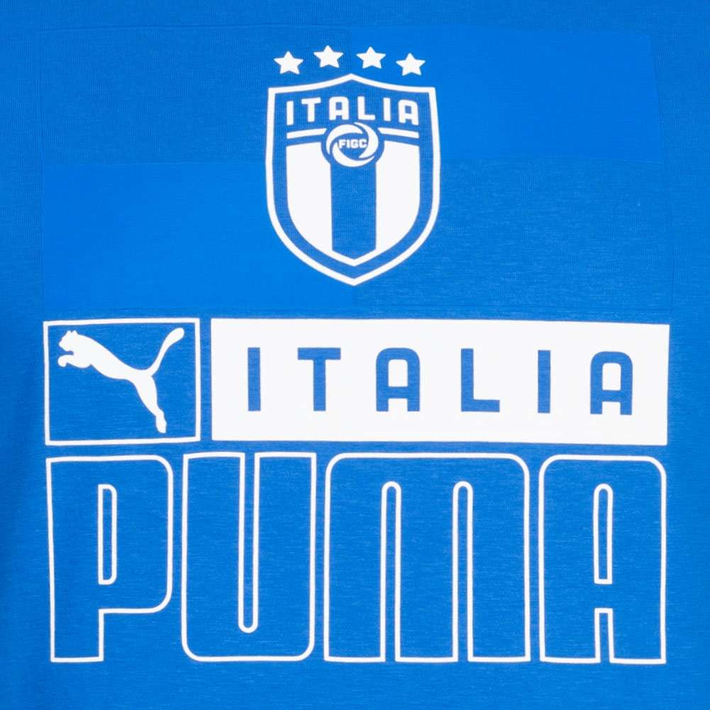 Italien FIGC PUMA FtblCore Herren T-Shirt 767122-03