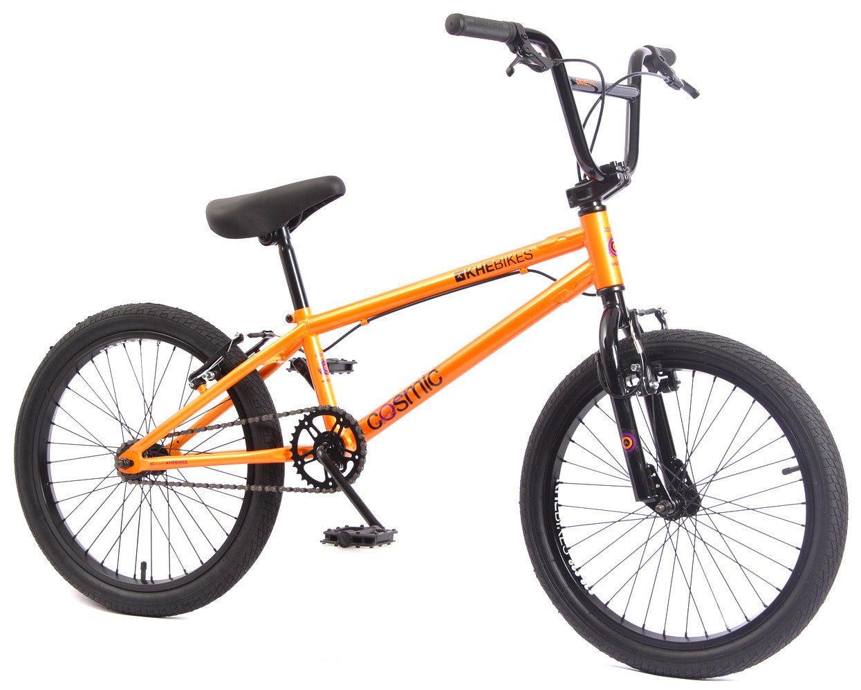 KHEbikes BMX-Rad COSMIC, 20 Zoll, 11.1kg, AFFIX 360° Rotor