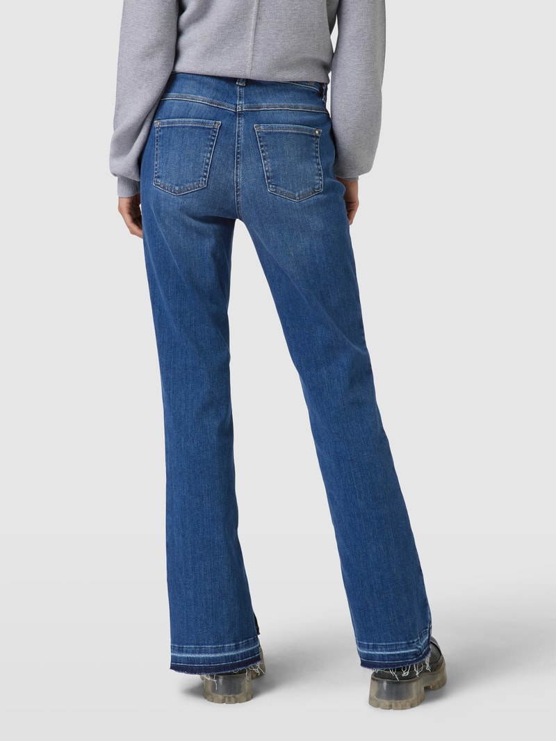 Jeans im 5-Pocket-Design Modell 'Dream' in blau