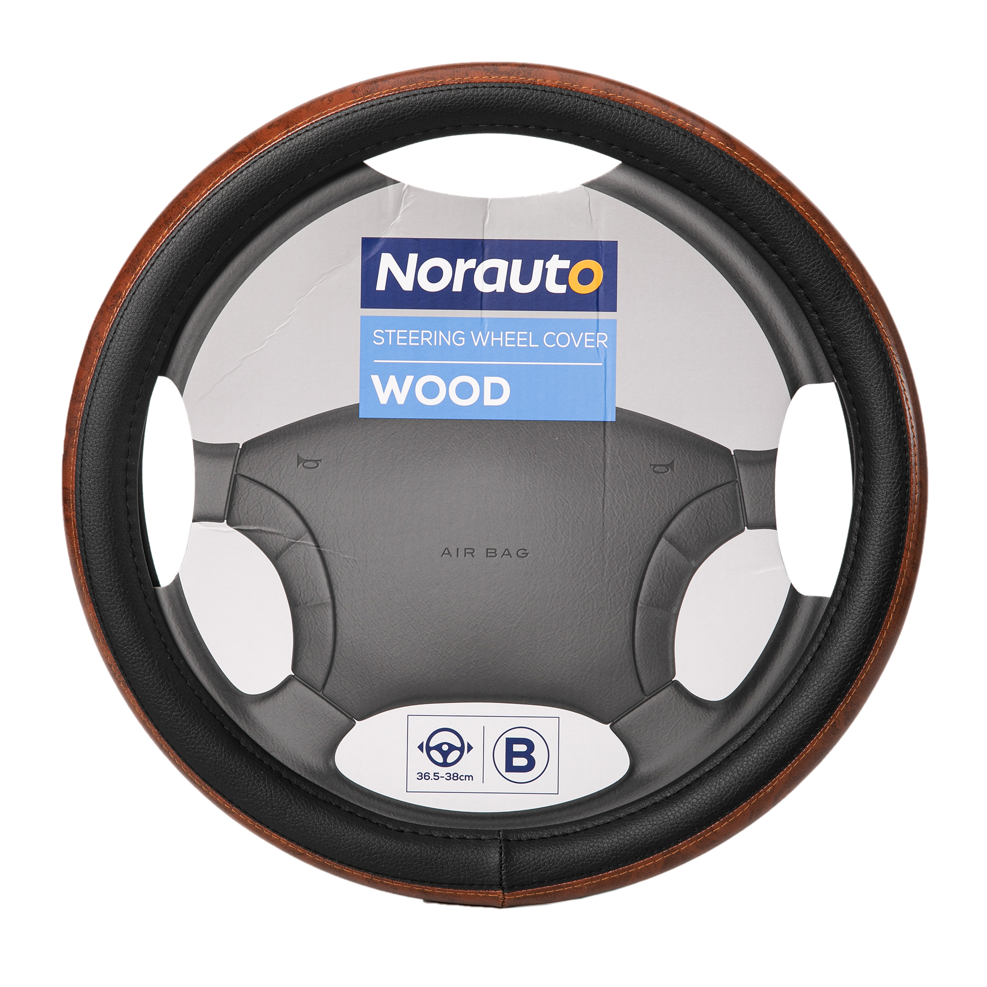 Norauto Lenkradabdeckung aus Holz  - ATU
