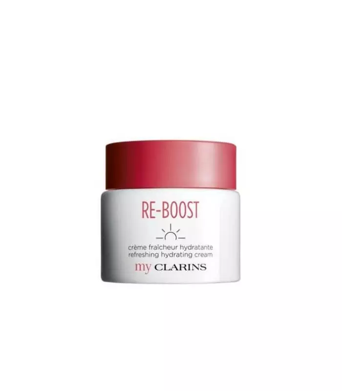 MYCLARINS RE-BOOST Crème fraîcheur hydratante