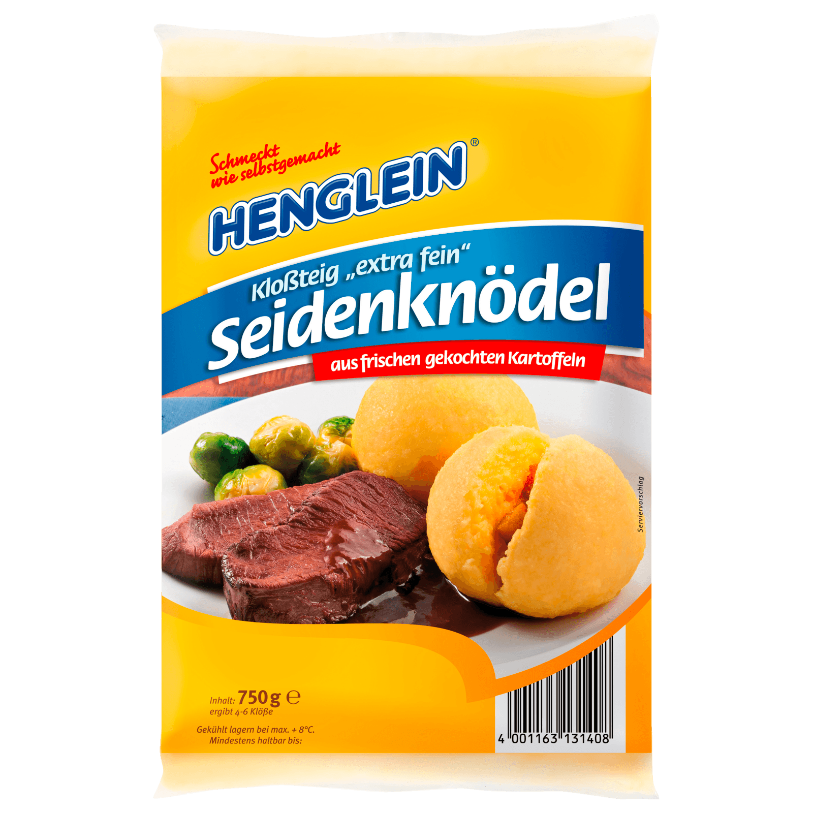 Henglein Seidenknödel 750g