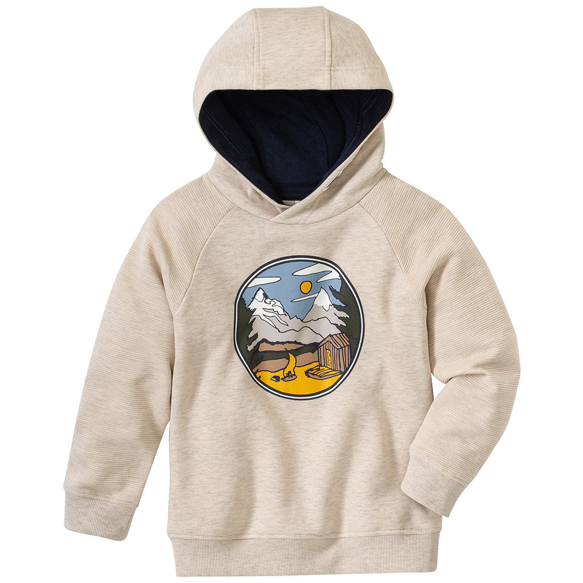 Jungen Hoodie mit Print