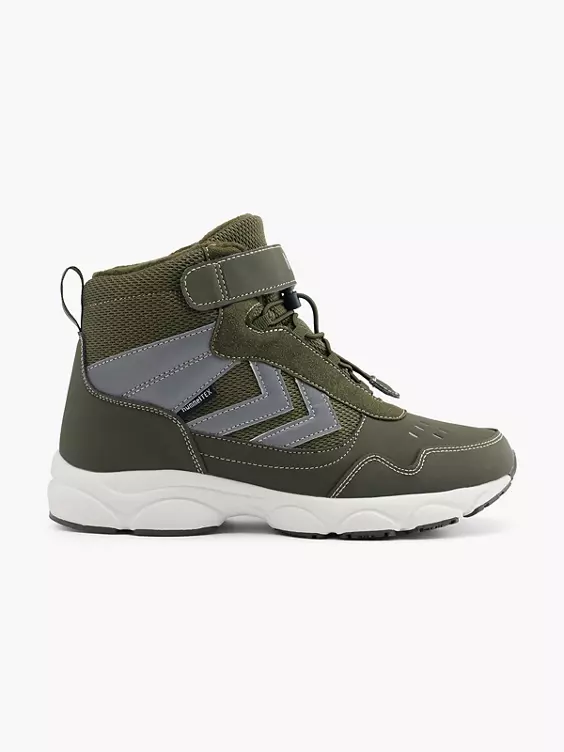 hummel Hoher Sneaker ZAP HIKE TEX JR