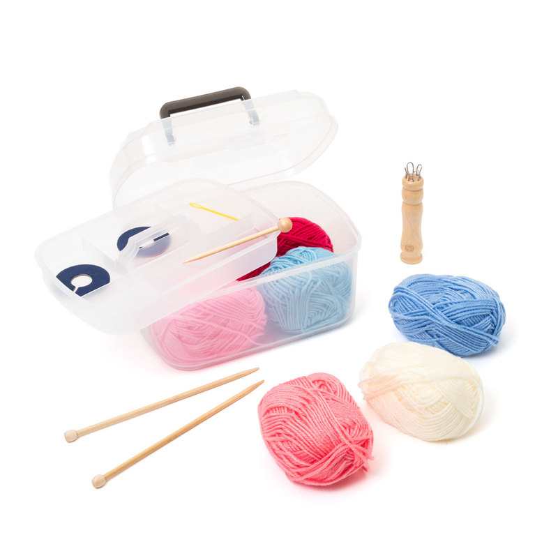 Set d'initiation tricot et tricotin Oxybul