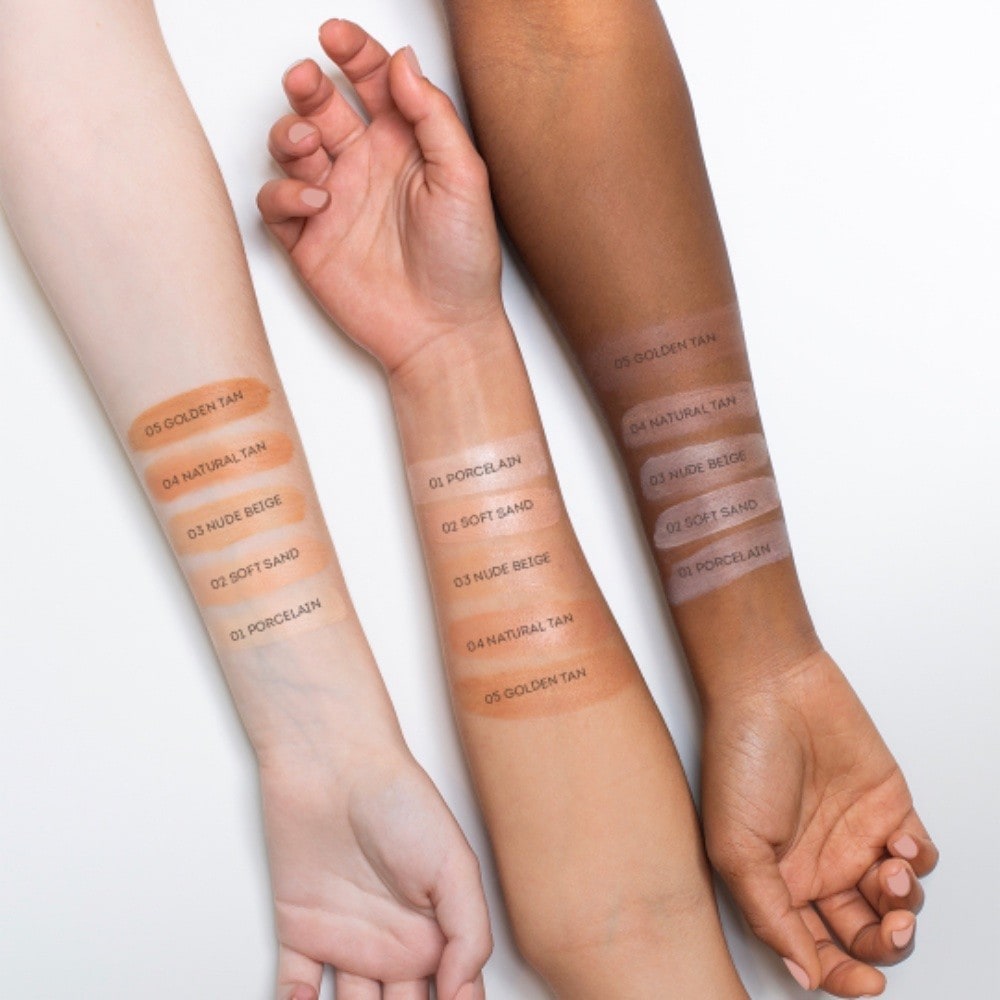 Nude by Nature BB Cream Rozświetlający Krem