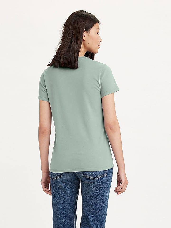 Levi´s Shirt in Grün günstig kaufen XS