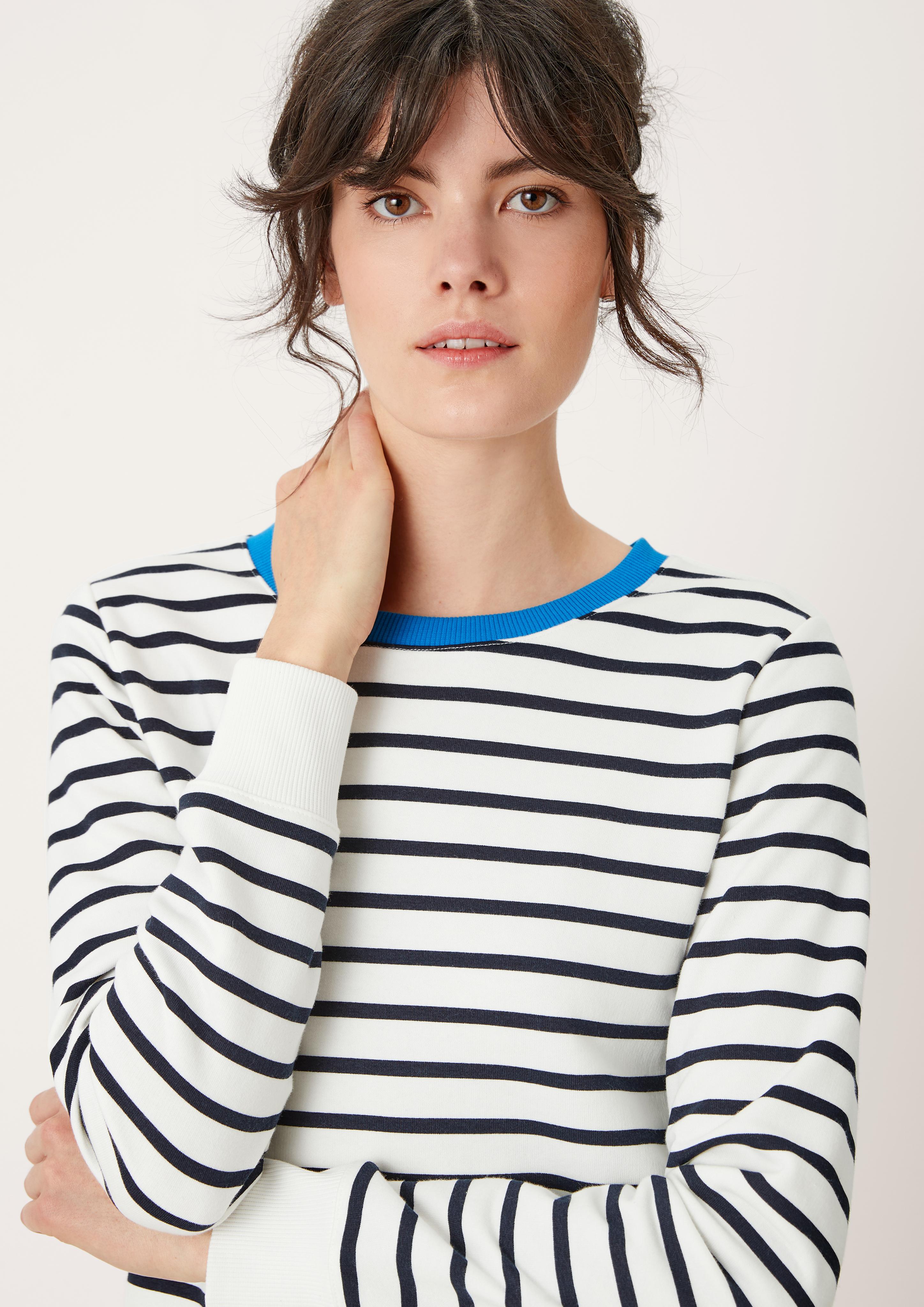 Sweatshirt mit Streifen  2125249-02G2