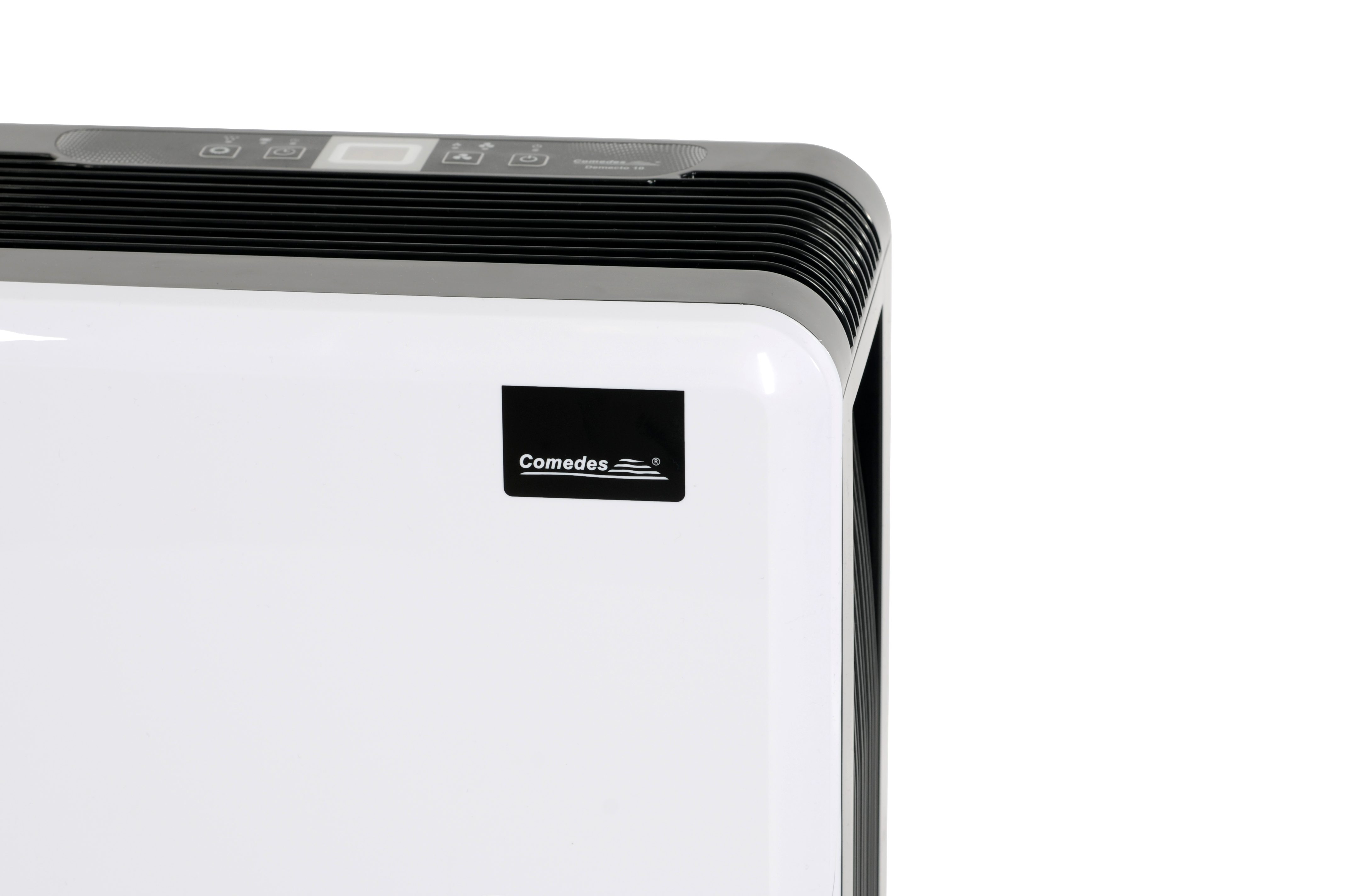 Comedes Luftentfeuchter Demecto 10, für 92 m³ Räume, Entfeuchtung 10,00 l/Tag, Tank 2,10 l, mit Schimmel-Stopp-Automatik