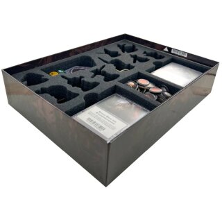 2-teiliges Feldherr Schaumstoff-Set für Warhammer Underworlds: Gnarlwood - Grundspielbox