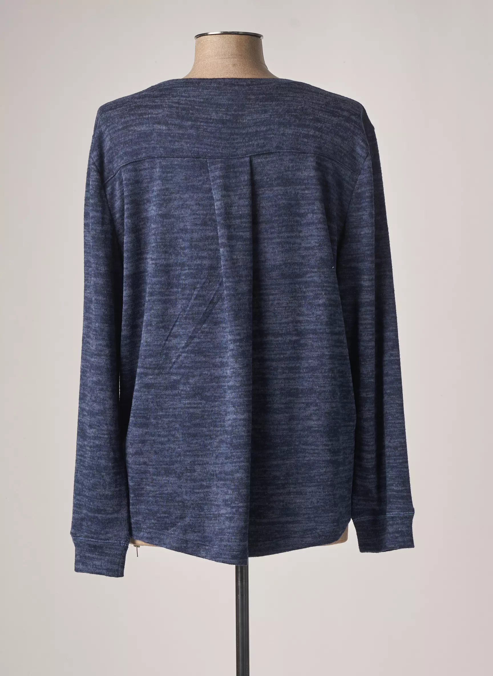 Hajo Pulls Femme couleur bleu