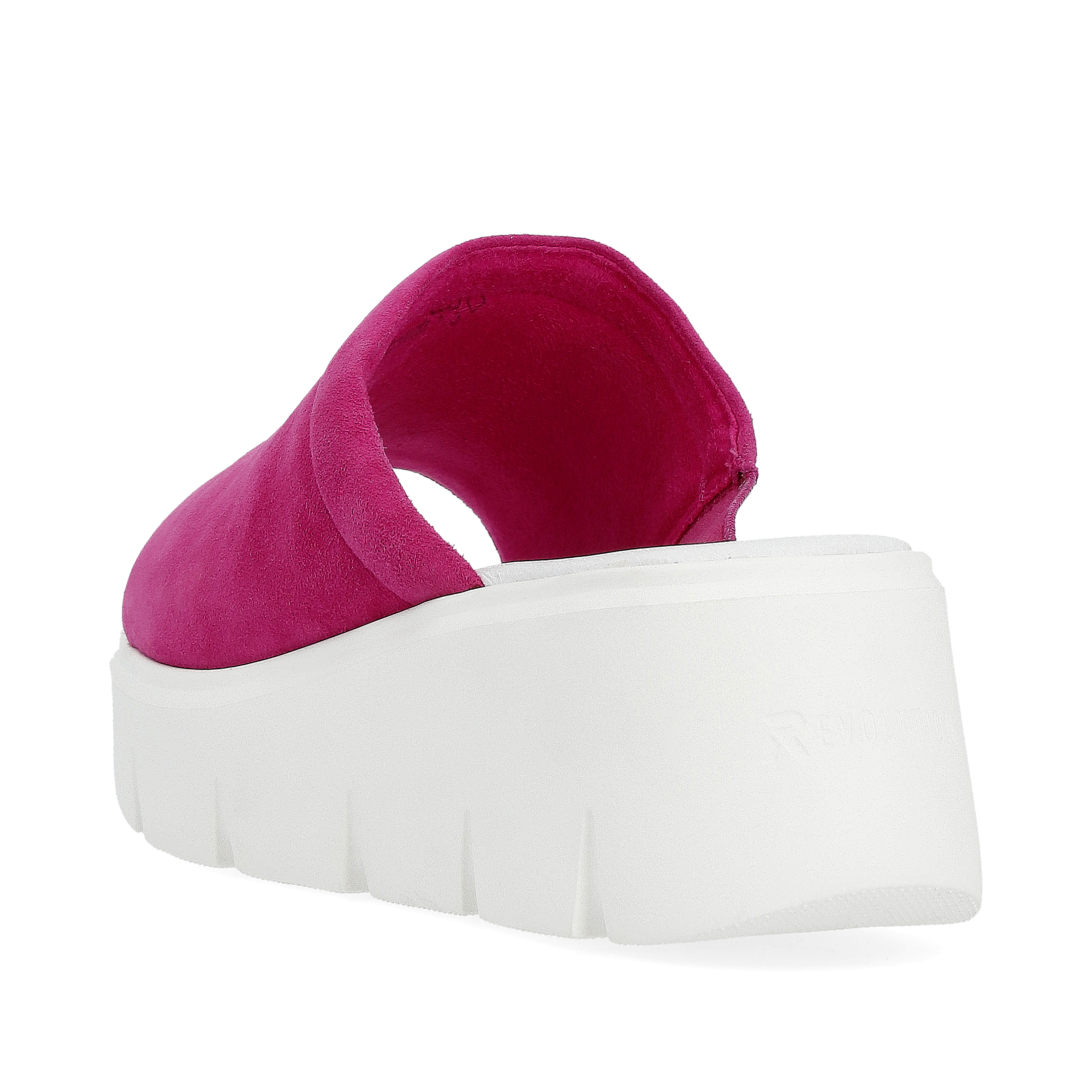 Rieker Damen Pantoletten fuchsia