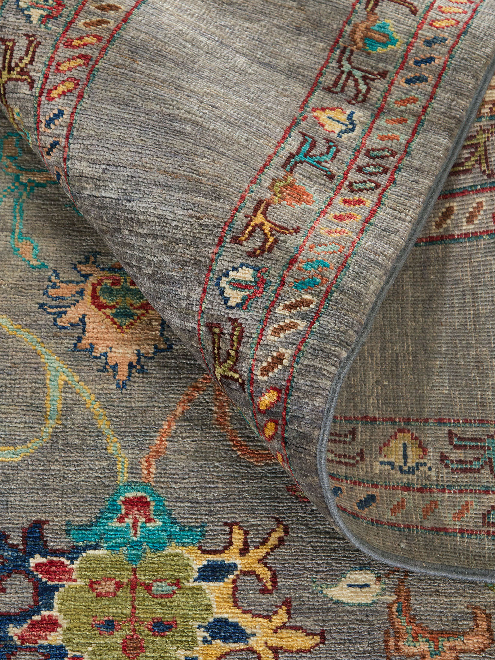 Kazak Ghazni ca. 214 x 304 cm, Unikat / Einzelstück