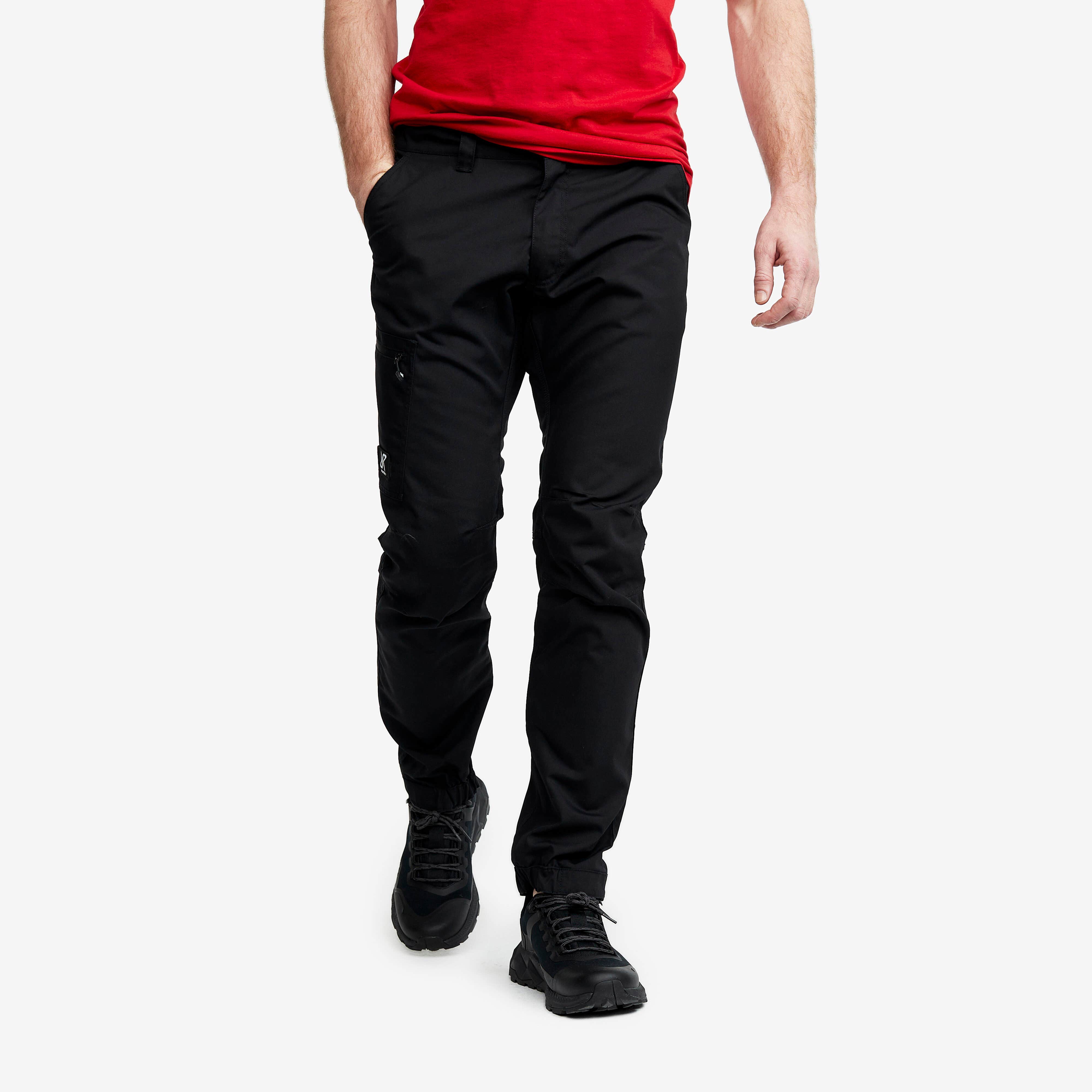 Outdoor Basic Pants Homme Black