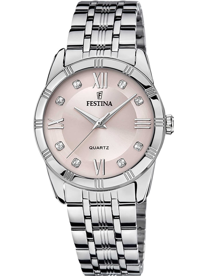Festina Uhr in rosa günstig kaufen onesize