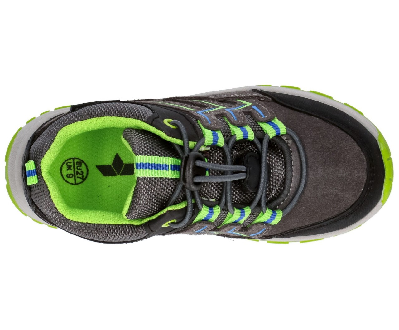 LICO Jungen Sneaker grau