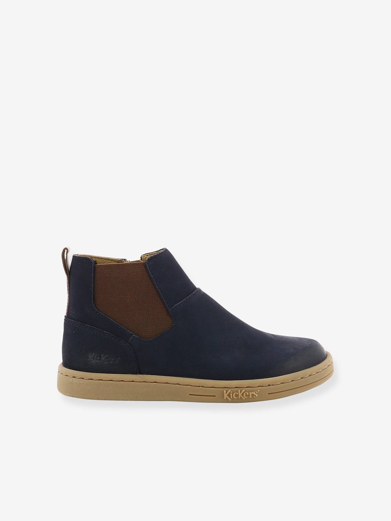 Kickers Kinder Boots TACKBO KICKERS - marine