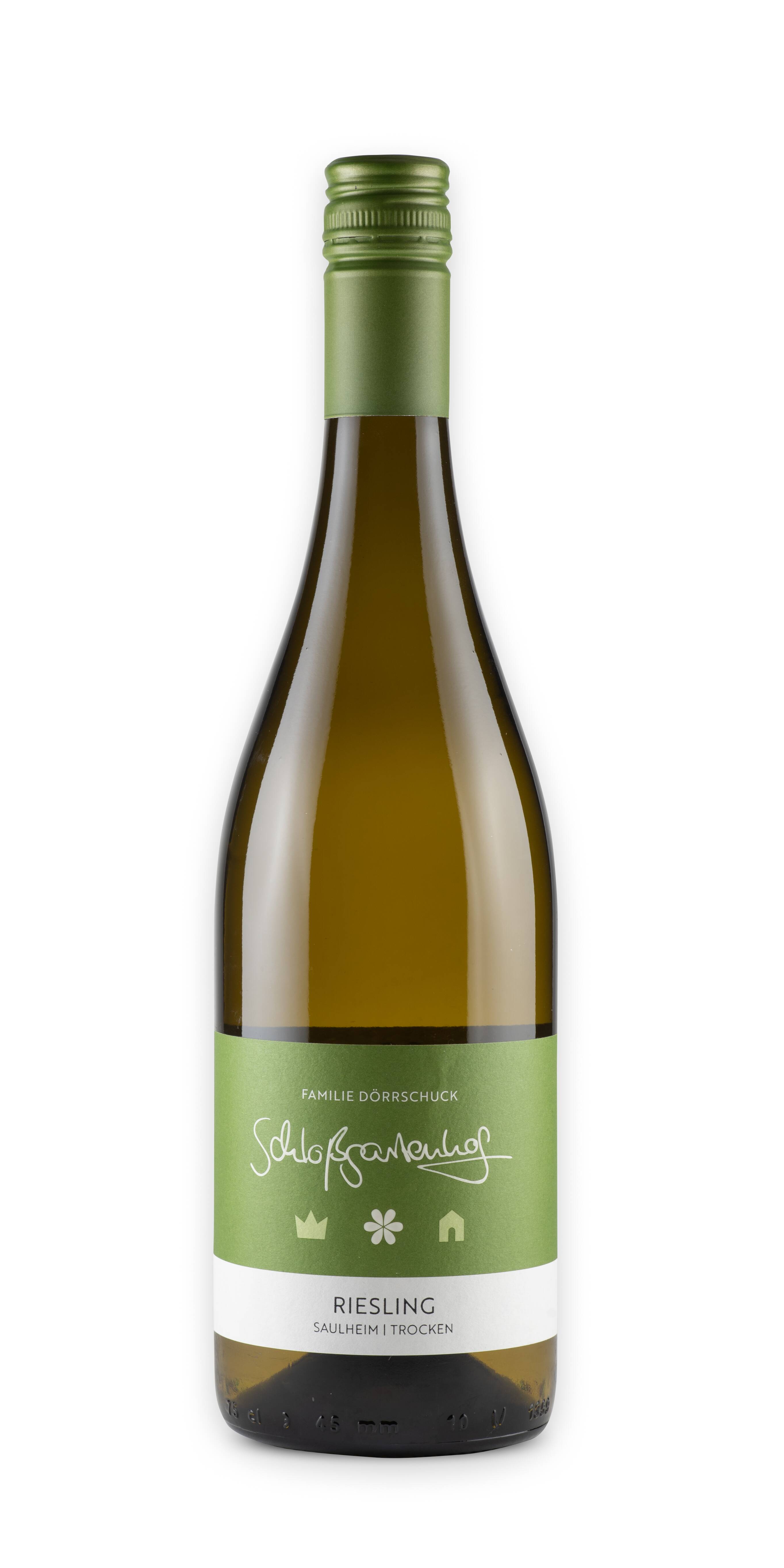Weingut Schloßgartenhof - Familie Dörrschuck Saulheimer Riesling 2021
