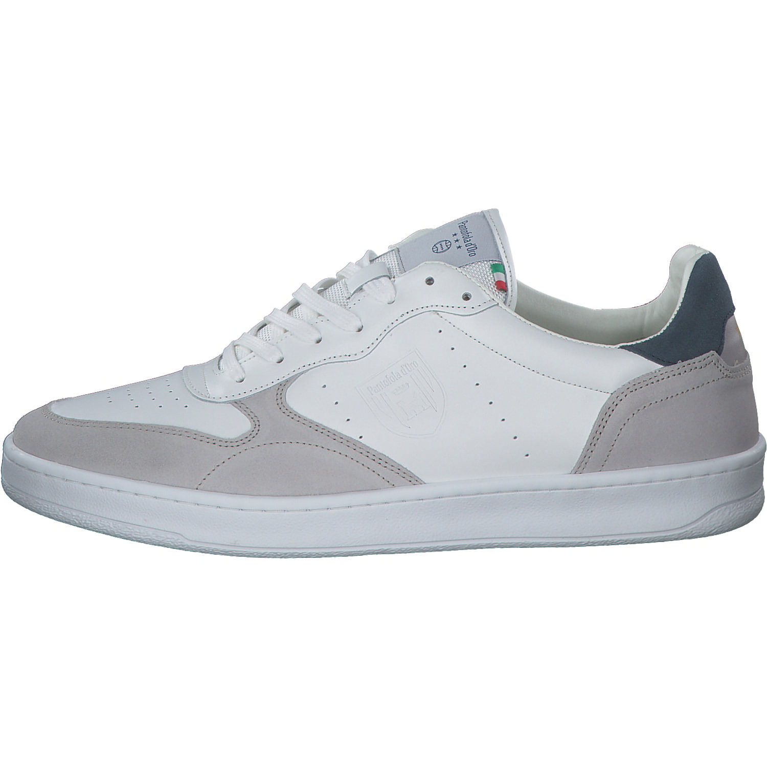 Pantofola d´Oro Vieste Uomo Low 10231065, Klassische- & Business Schuhe, Herren, BRIGHT WHITE