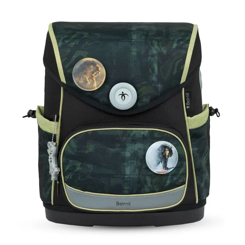 Belmil Premium Compact Plus Schulra﻿nzen-Set 5-tlg - Grey Stone