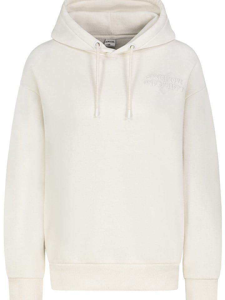 Sublevel Hoodie in Creme günstig kaufen