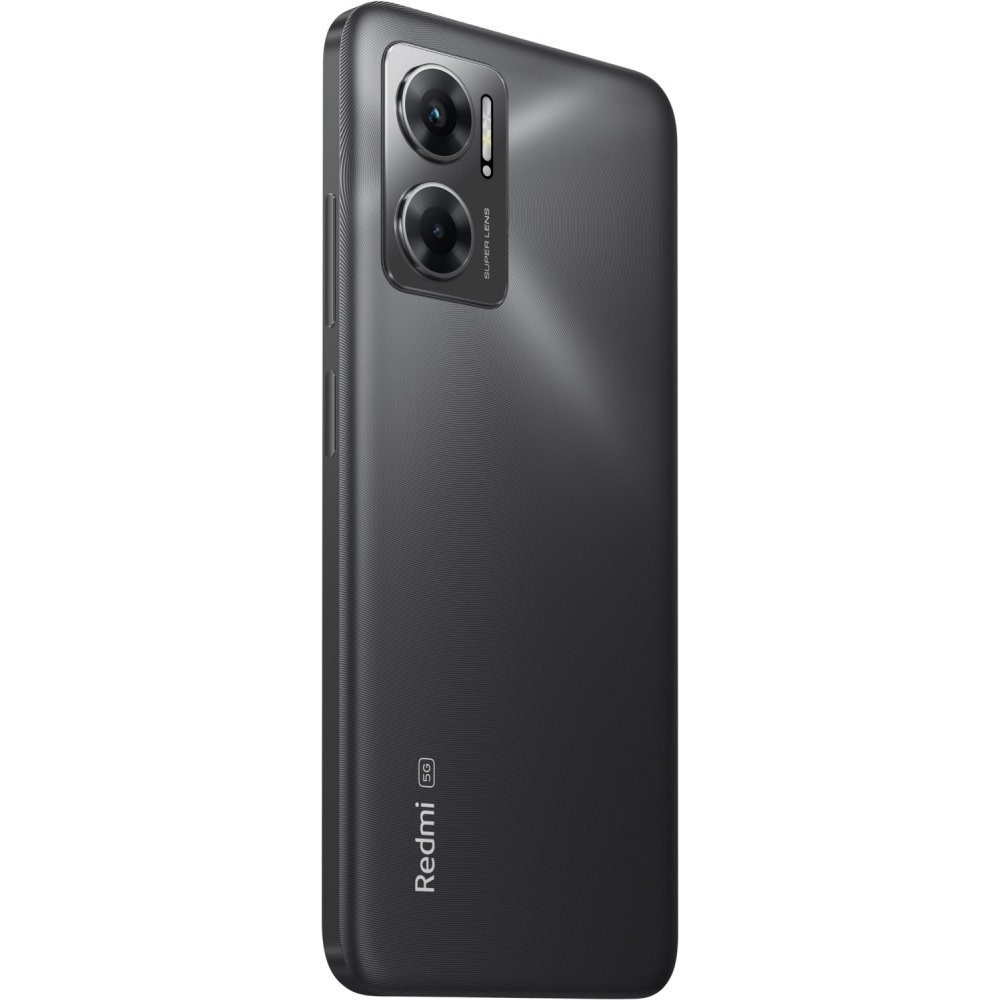 Xiaomi Redmi 10 5G 128 GB / 4 GB - Smartphone - graphite gray Smartphone (6,58 Zoll, 128 GB Speicherplatz)
