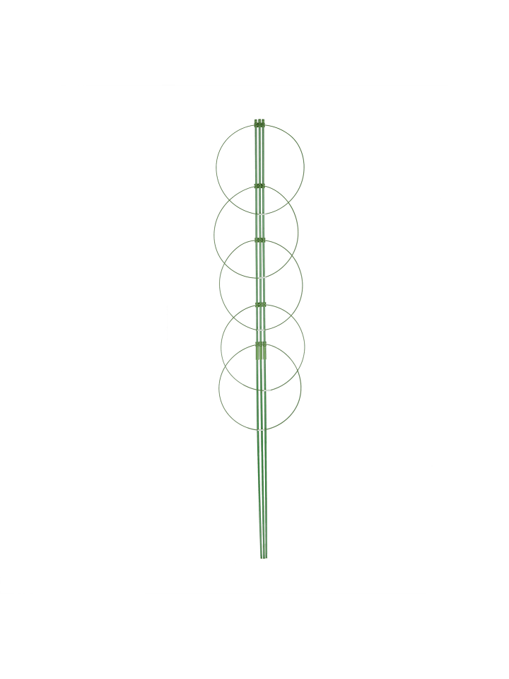 relaxdays 3 x Rankhilfe in Grün - (H)150 x Ø 28 cm günstig kaufen onesize