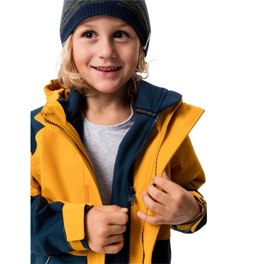 Pulex II Fleece Jacke Kinder