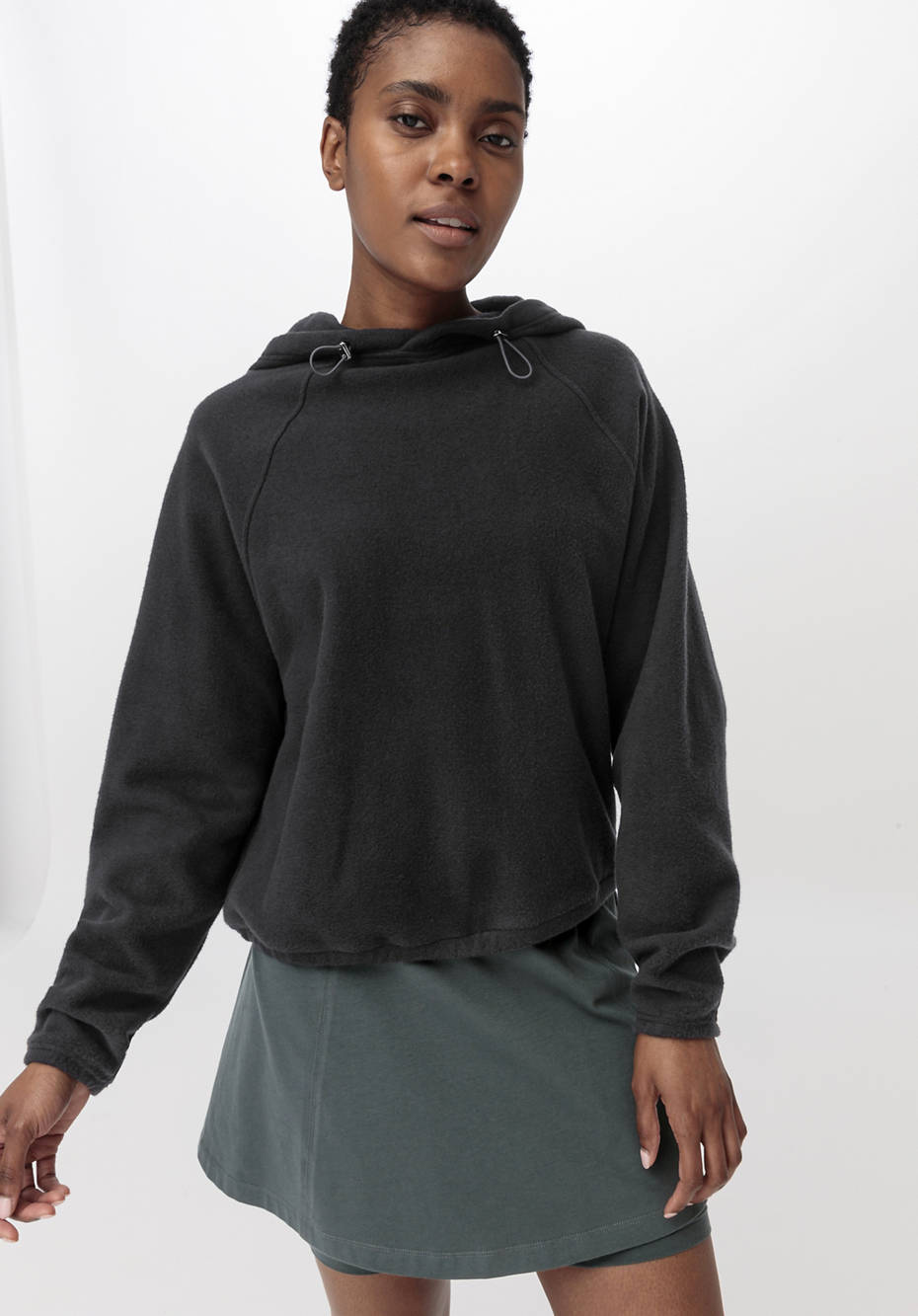 Softfleece Hoodie ACTIVE COMFORT aus reiner Bio-Baumwolle