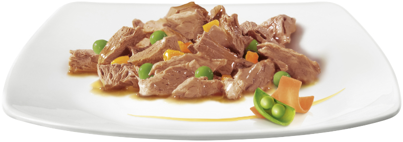 GOURMET Nassfutter GOURMET à la Carte 26x85g Truthahn an feiner Gemüsekomposition