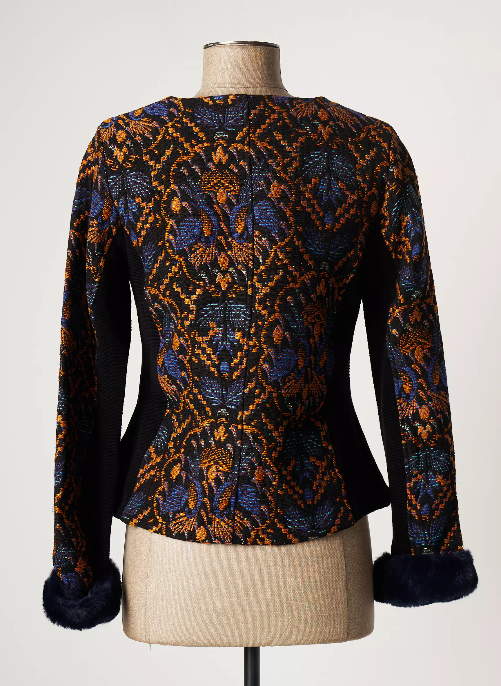 Paul Brial Vestecasual Femme couleur orange