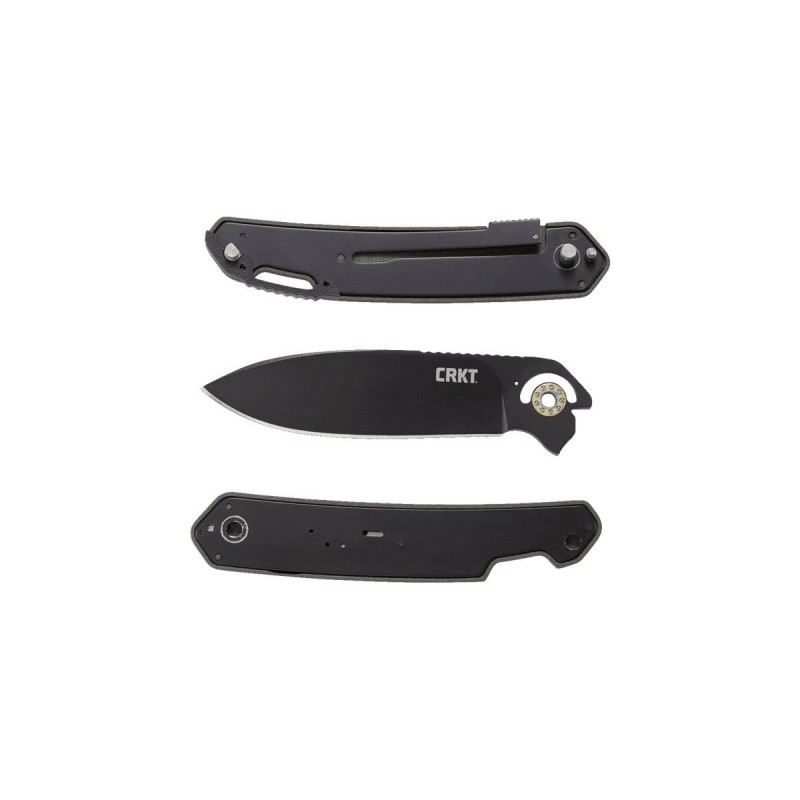 Crkt Bona Fide Od Green K542GKP