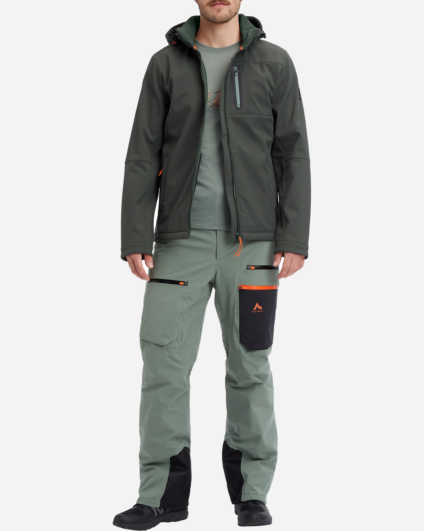 Giacca Outdoor Mckinley Kadino Ii M 429006-057